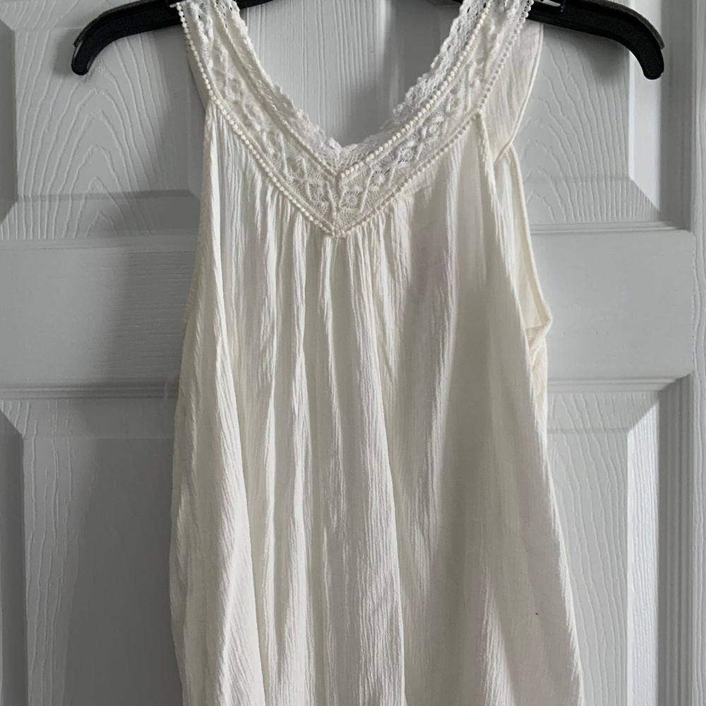 crochet tank top
